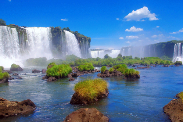 Iguazu Falls, Argentina and Brazil, South America
